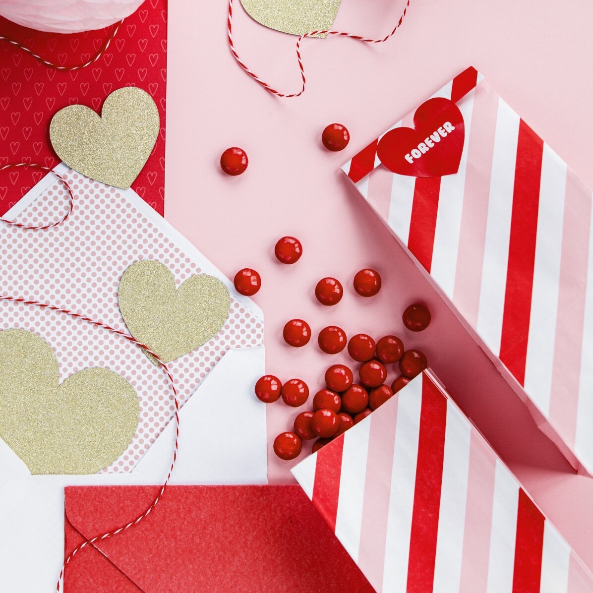 Set di bustine regalo - Sweet love