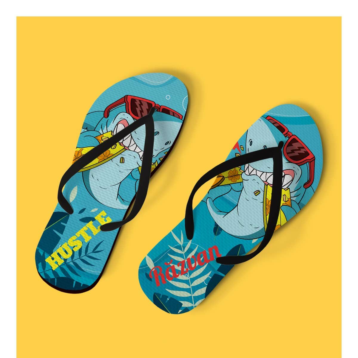 Infradito da spiaggia personalizzate