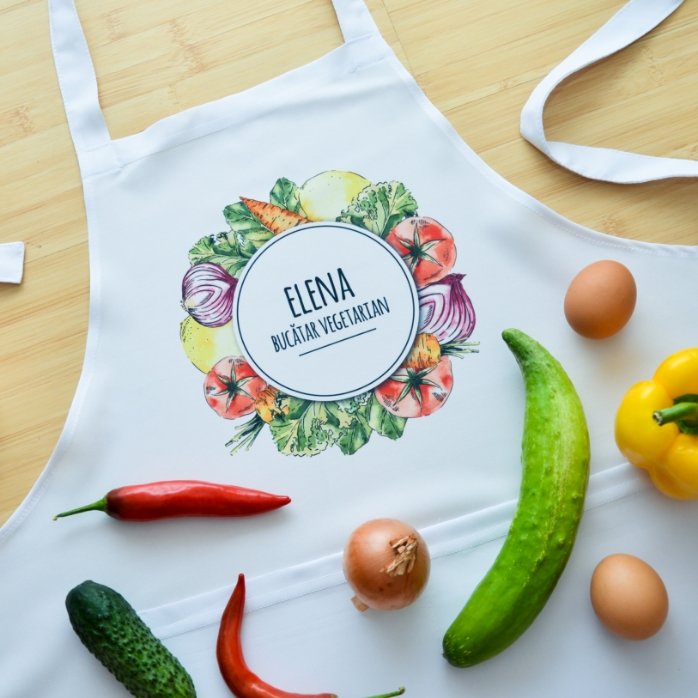 Selezione personalizzata - Cuoco vegetariano