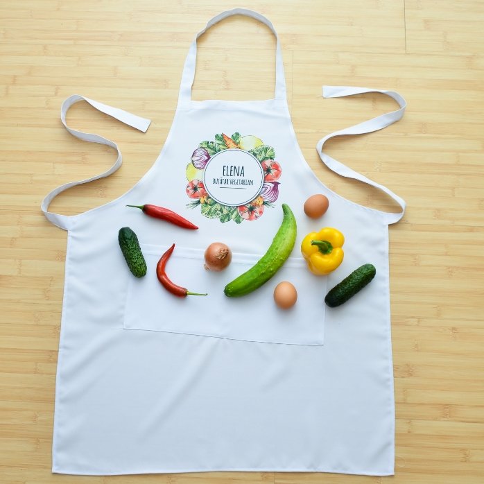 Selezione personalizzata - Cuoco vegetariano