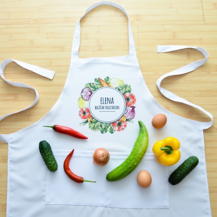 Selezione personalizzata - Cuoco vegetariano