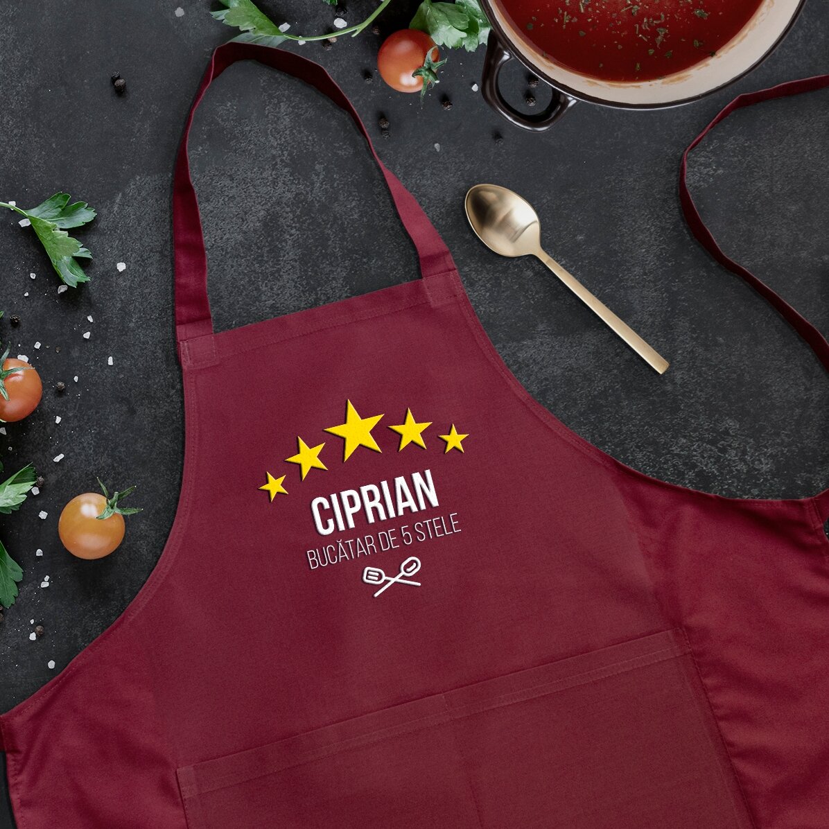 Miscela personalizzata - Chef a 5 stelle