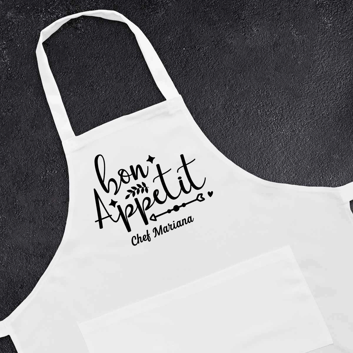 Set personalizzato con messaggio - Buon appetito