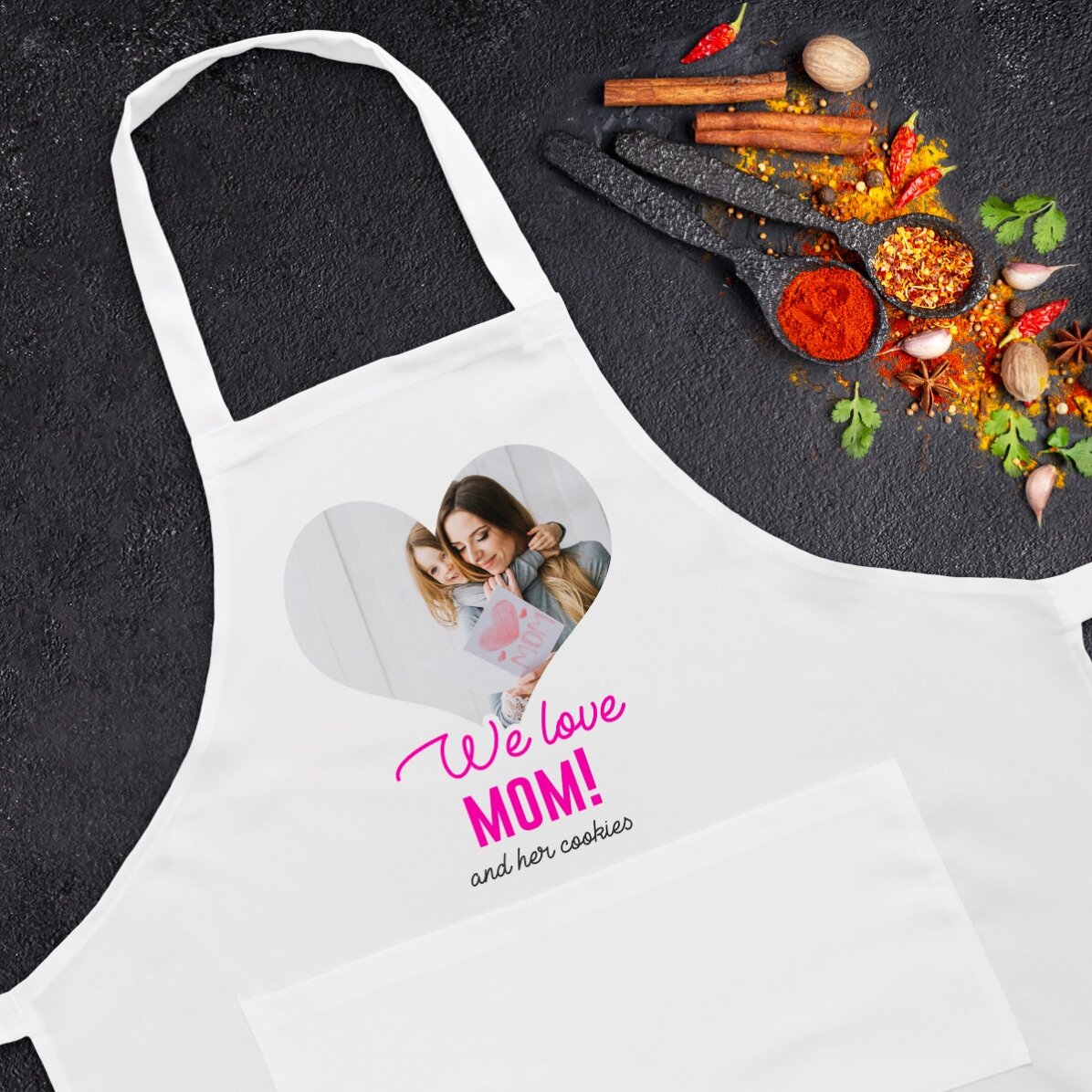 Set personalizzato con foto e testo - We Love