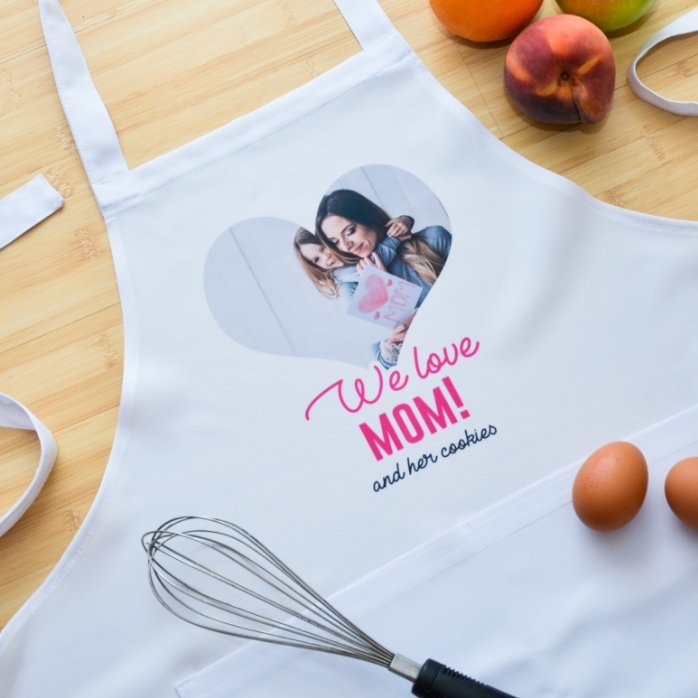 Set personalizzato con foto e testo - We Love
