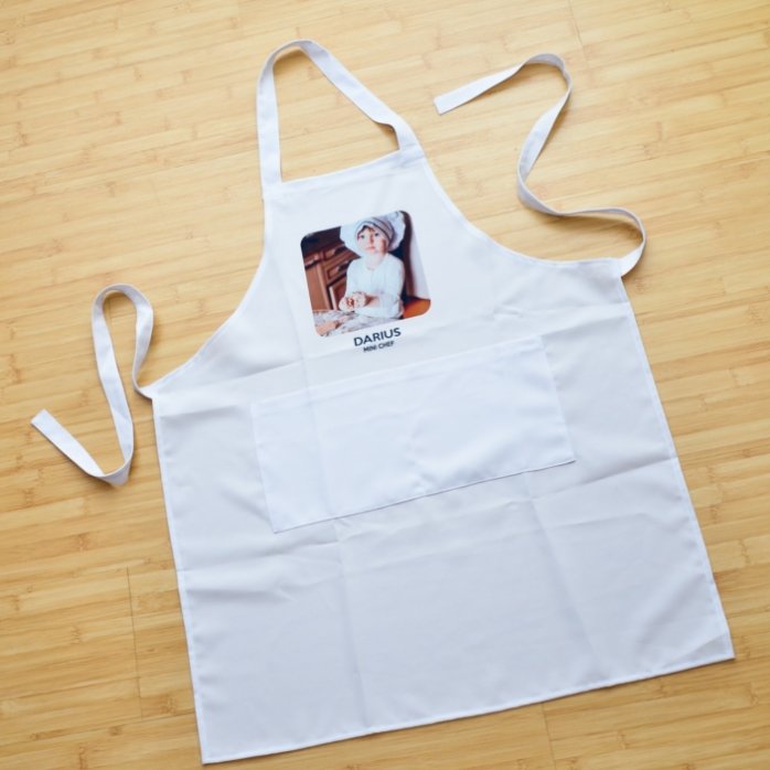 Set personalizzato con una foto e un testo