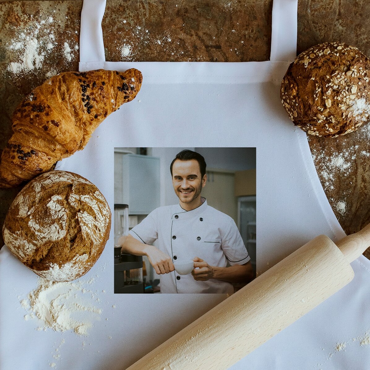 Set personalizzato con una foto