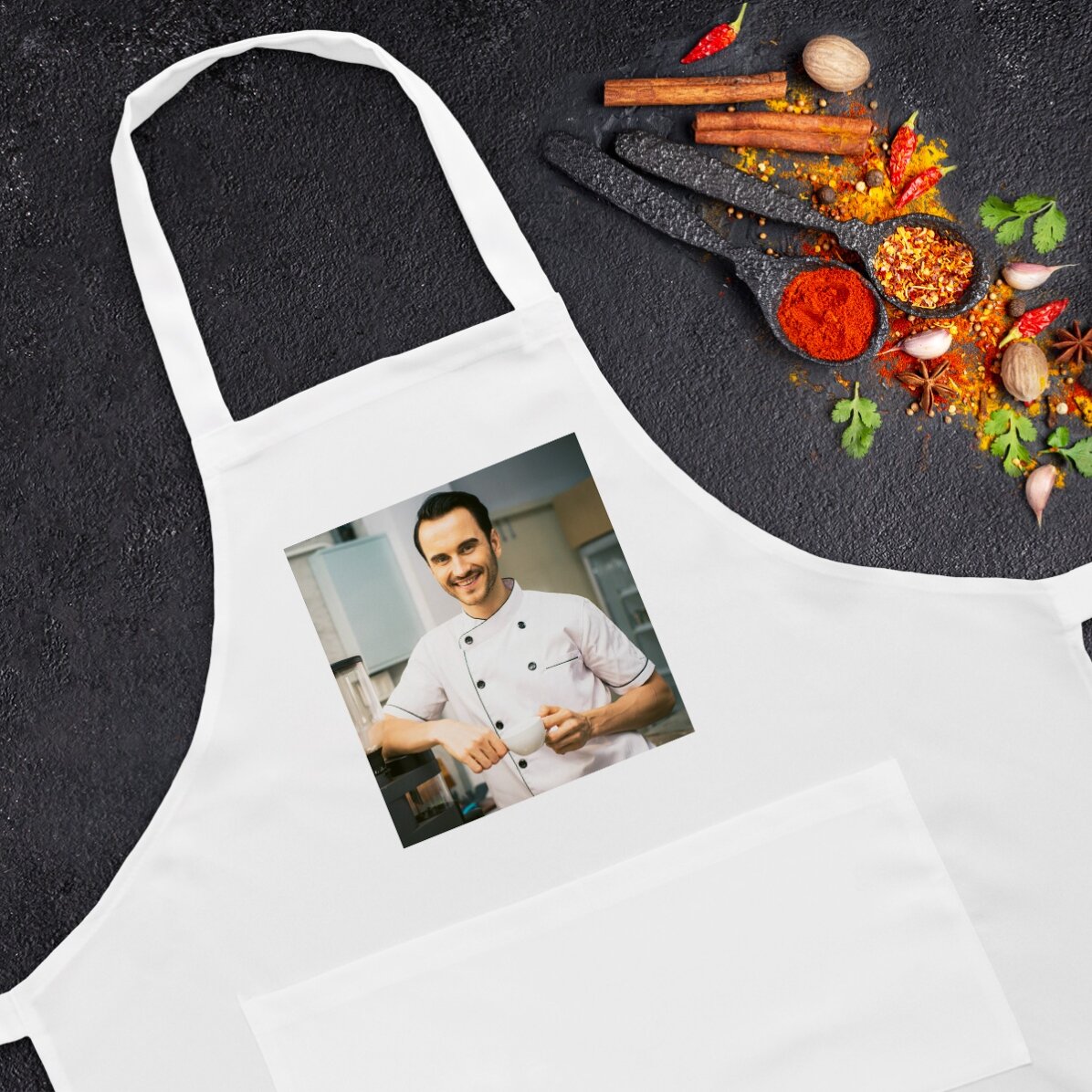 Set personalizzato con una foto