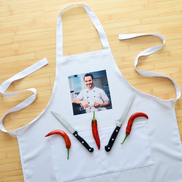 Set personalizzato con una foto