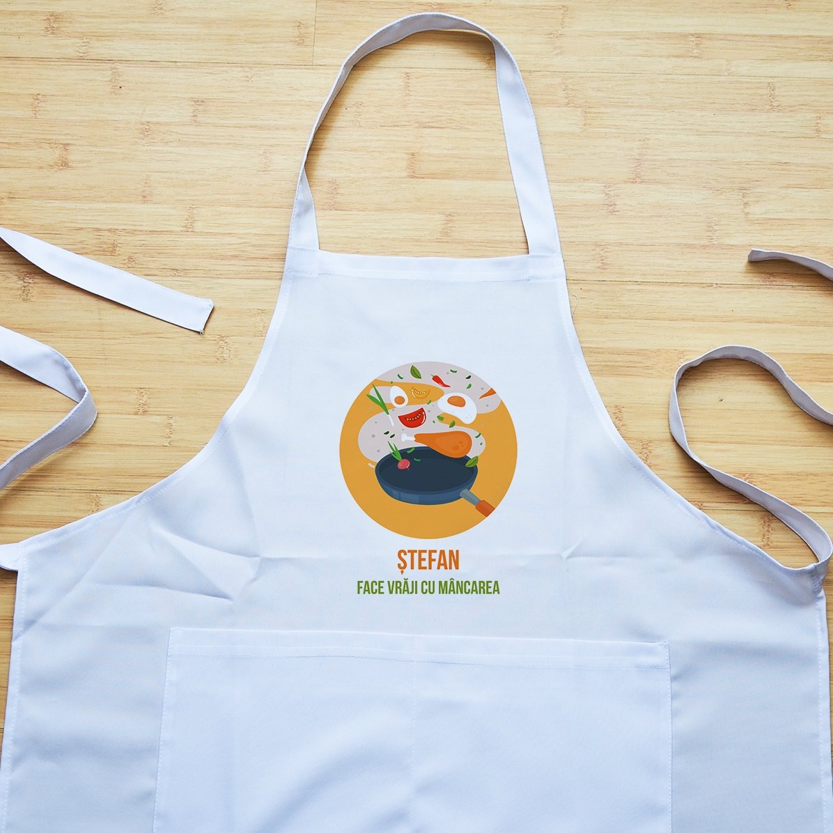 Set personalizzato con foto e testo - Incantesimi in cucina