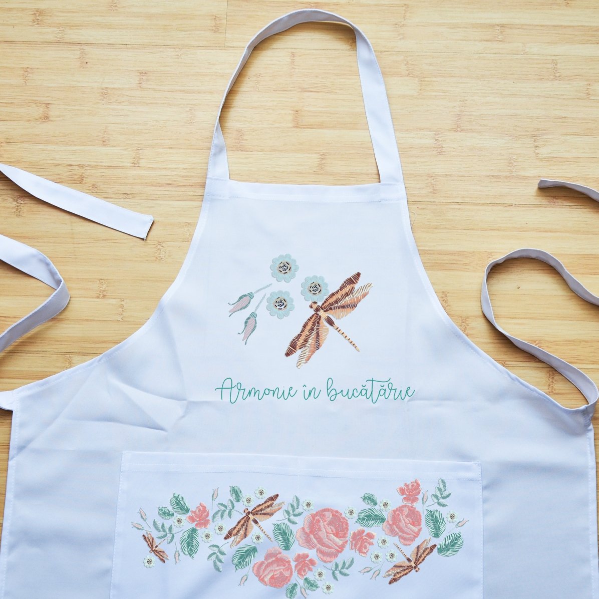 Set personalizzato con testo - Armonia in cucina