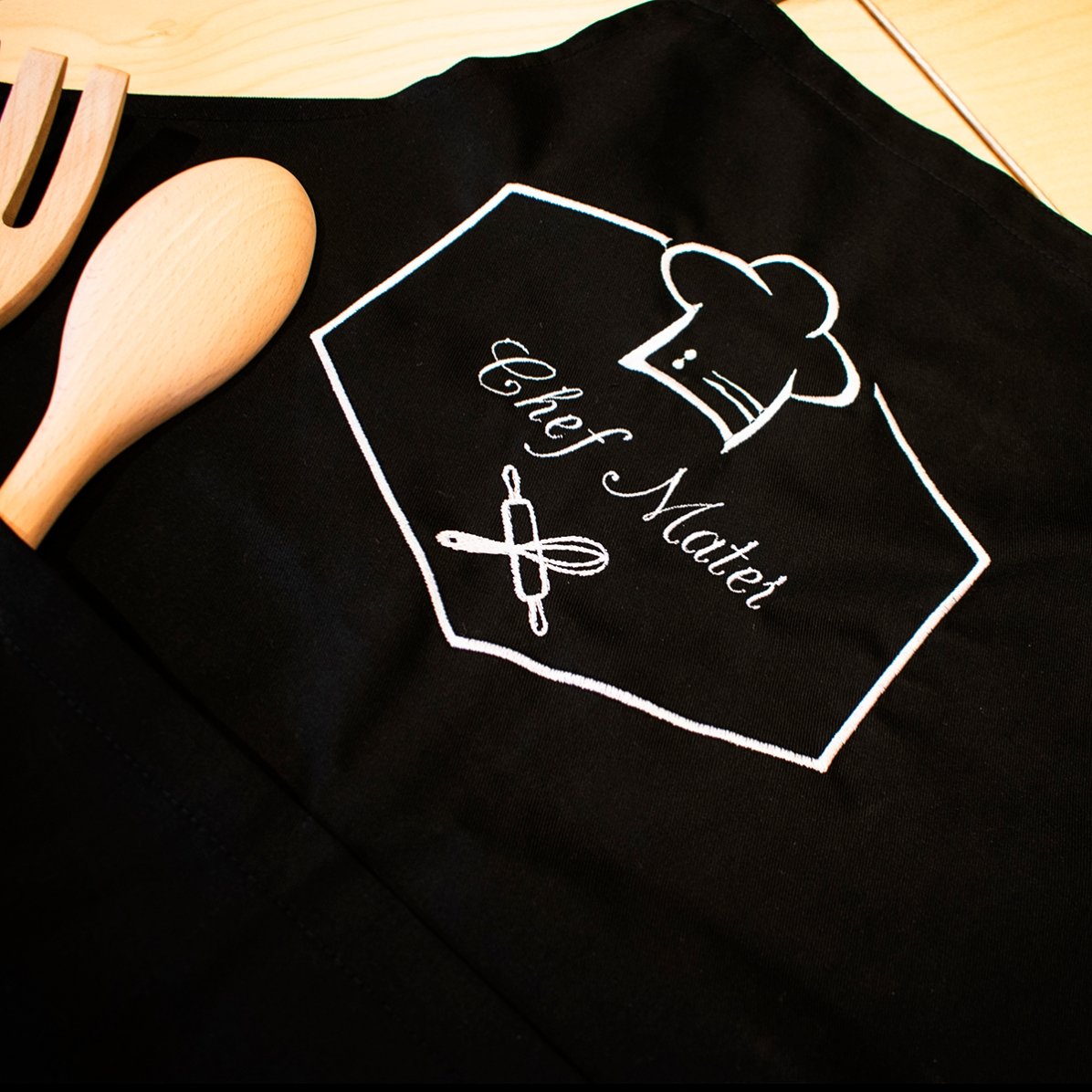 Modello personalizzato con testo - Chef