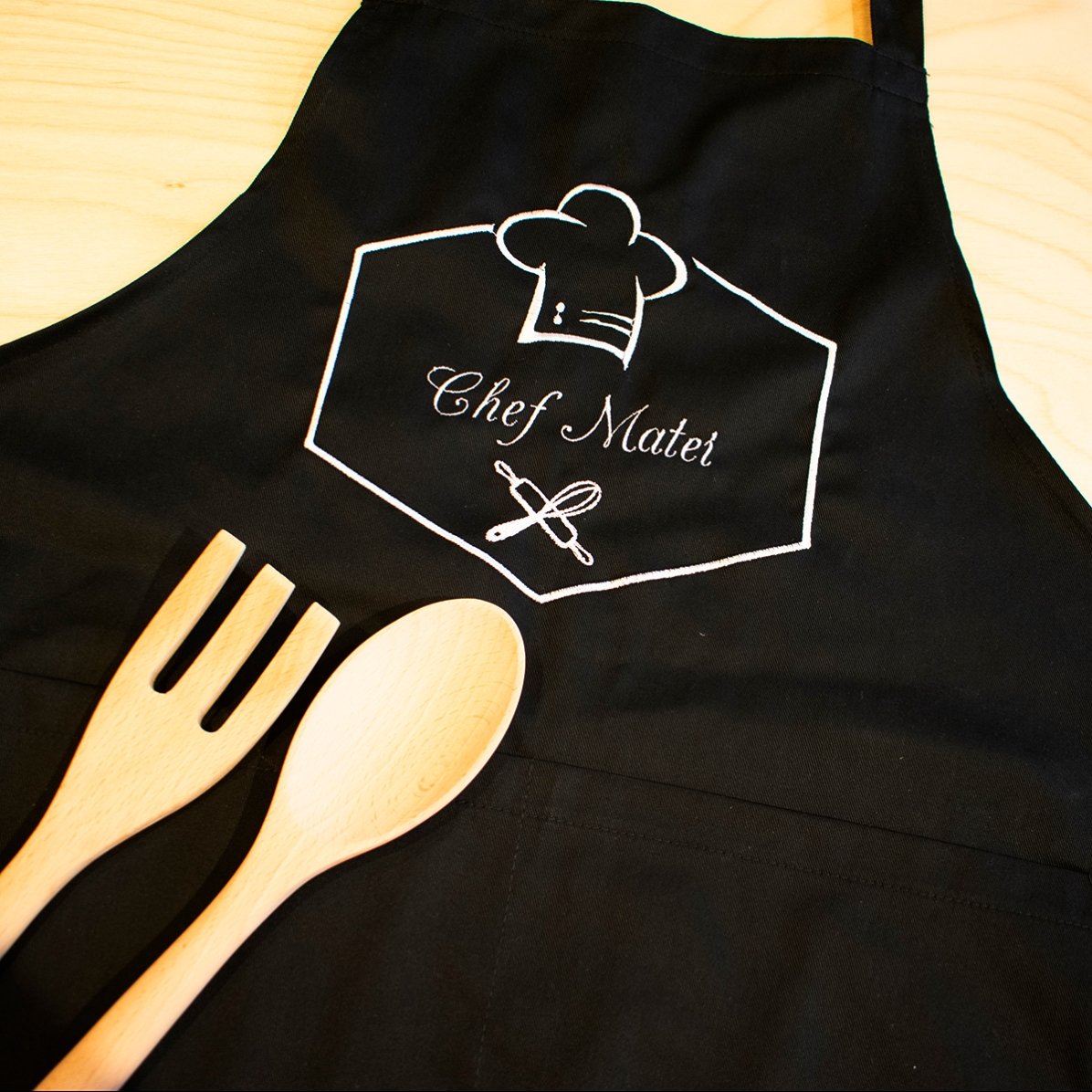 Modello personalizzato con testo - Chef