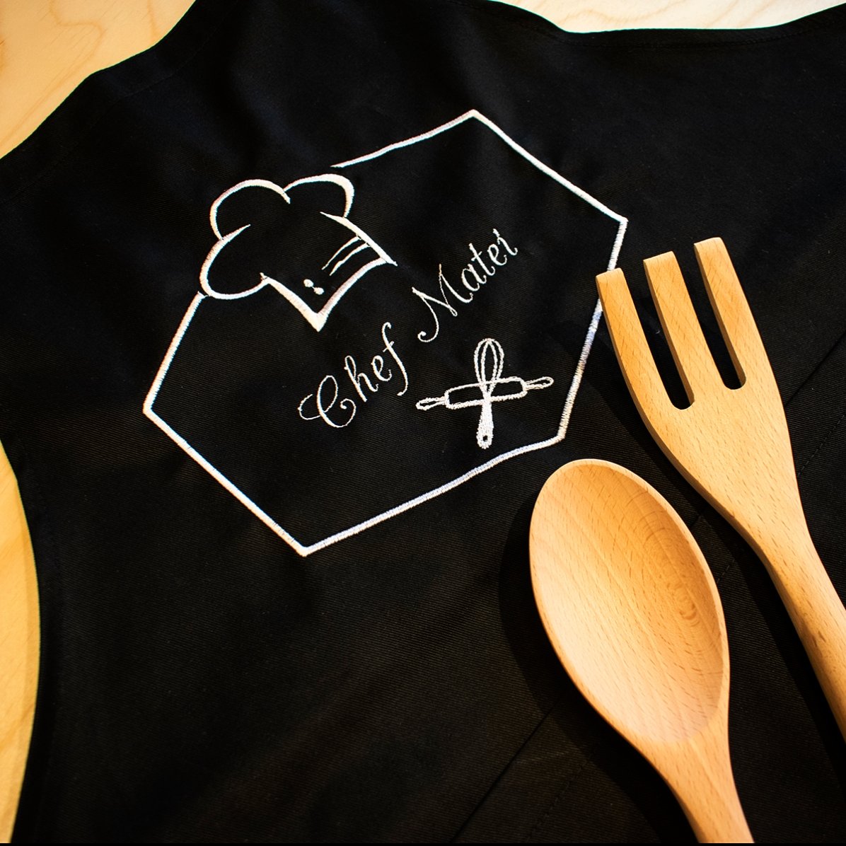 Modello personalizzato con testo - Chef