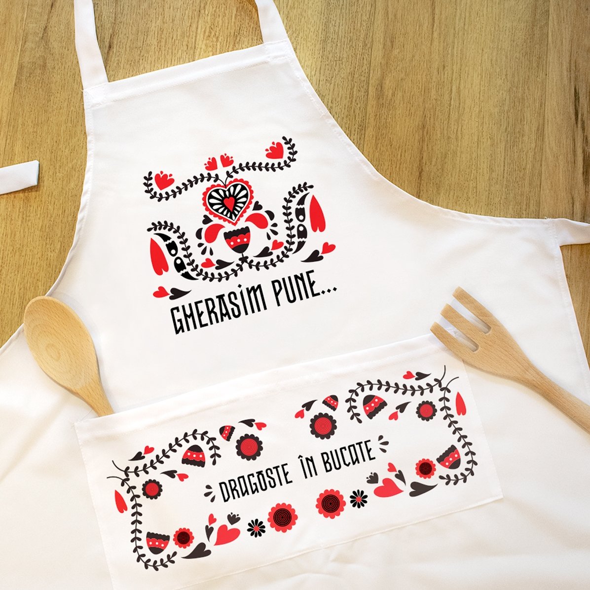 Set personalizzato con scritta - L