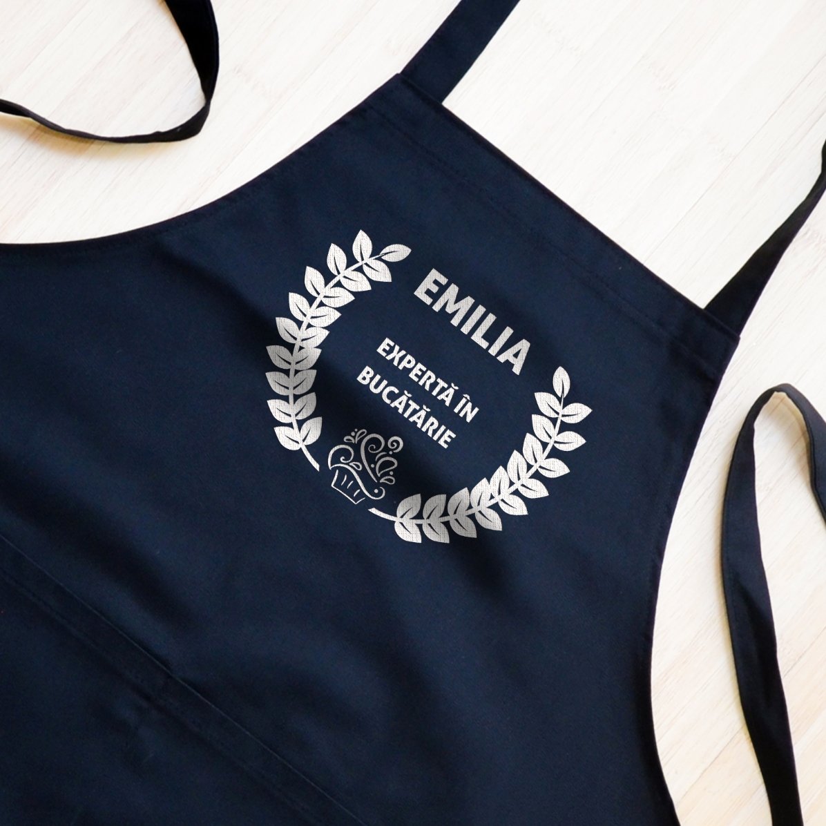 Set personalizzato con scritta - Esperta in cucina