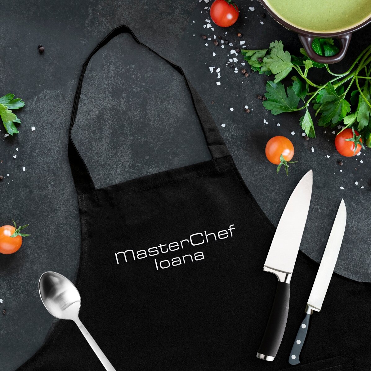 Set personalizzato con testo - Premium MasterChef