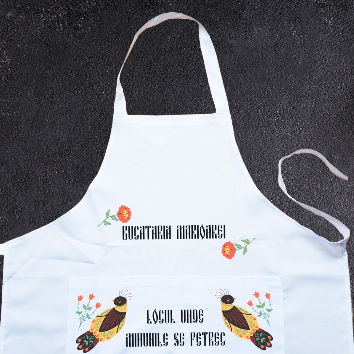 Set personalizzato con testo - Meraviglie in cucina