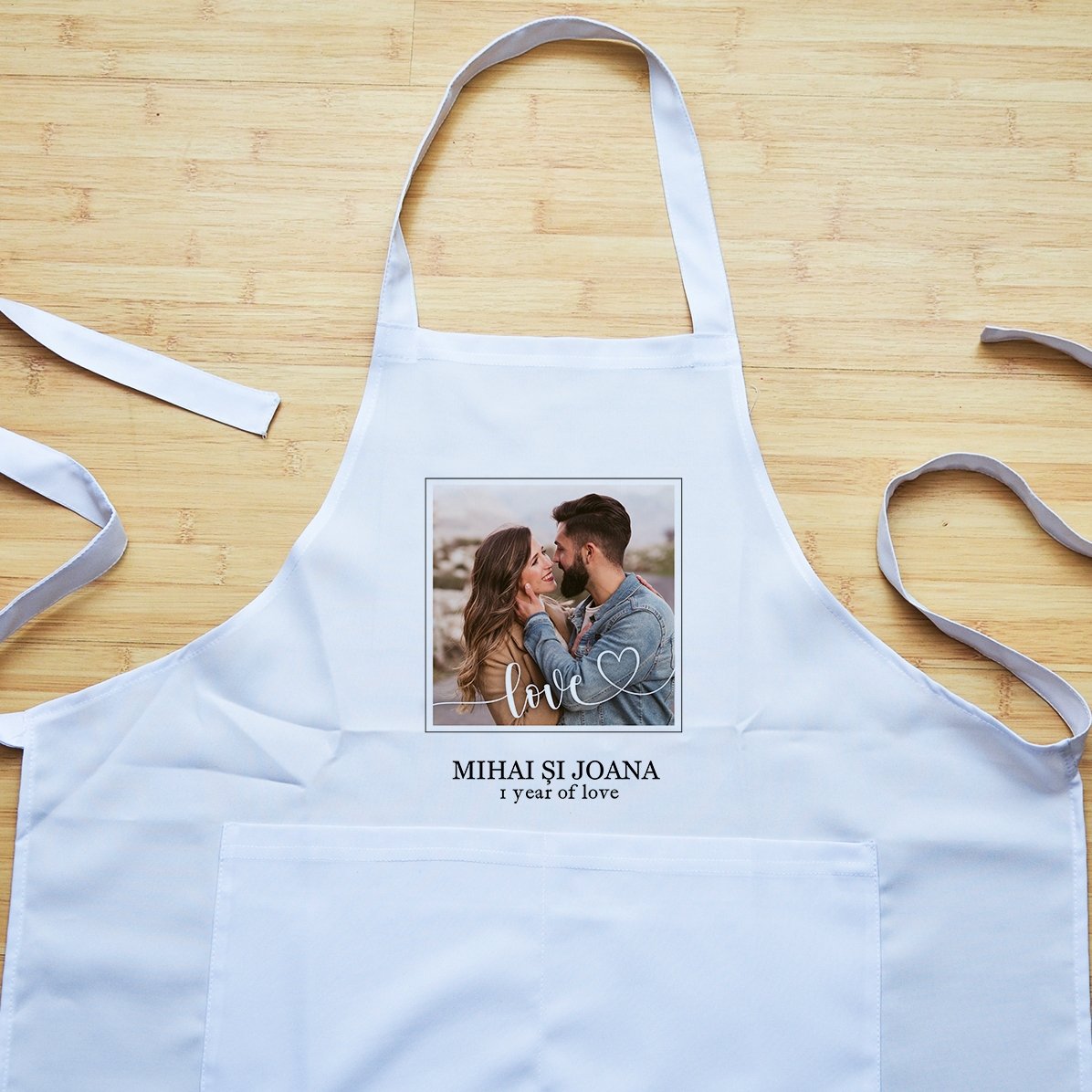 Set personalizzato con testo e foto - Love