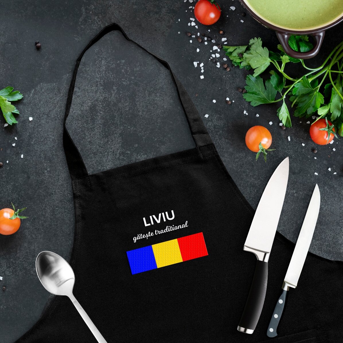 Miscela personalizzata - Cucina rumena