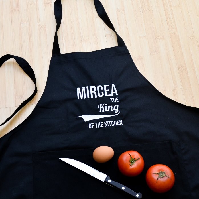 Grembiule personalizzato - King of the Kitchen