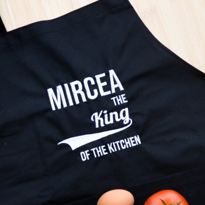 Grembiule personalizzato - King of the Kitchen