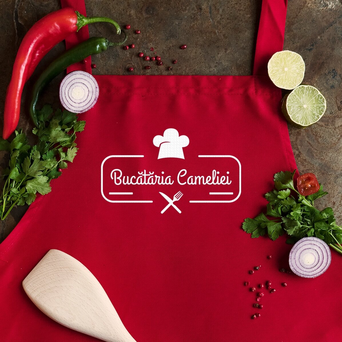 Modello personalizzato - Logo per cuochi