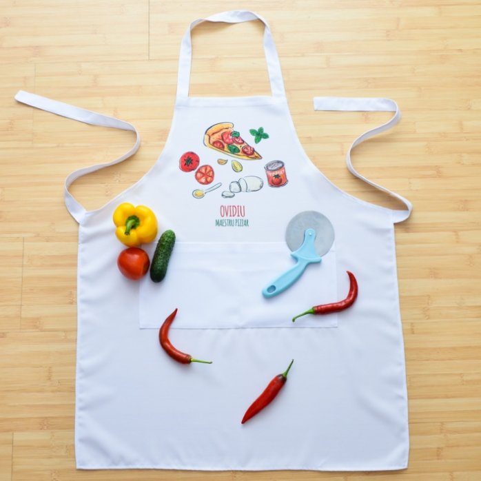 Grembiule personalizzato - Maestru Pizzar