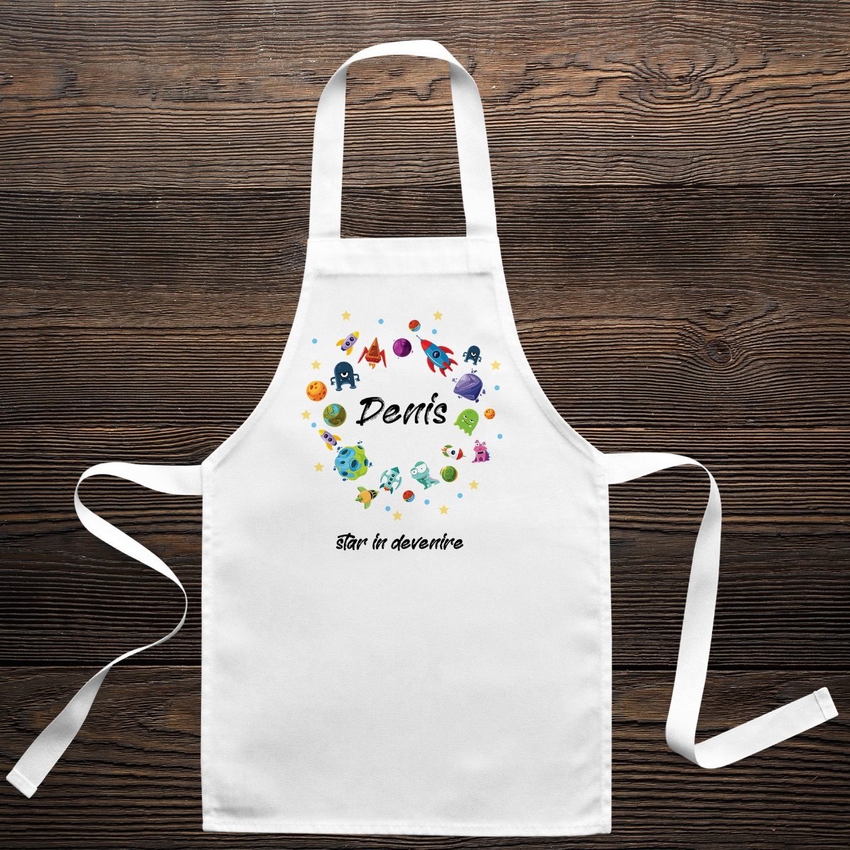 Modello personalizzato per bambini con testo - Cosmos