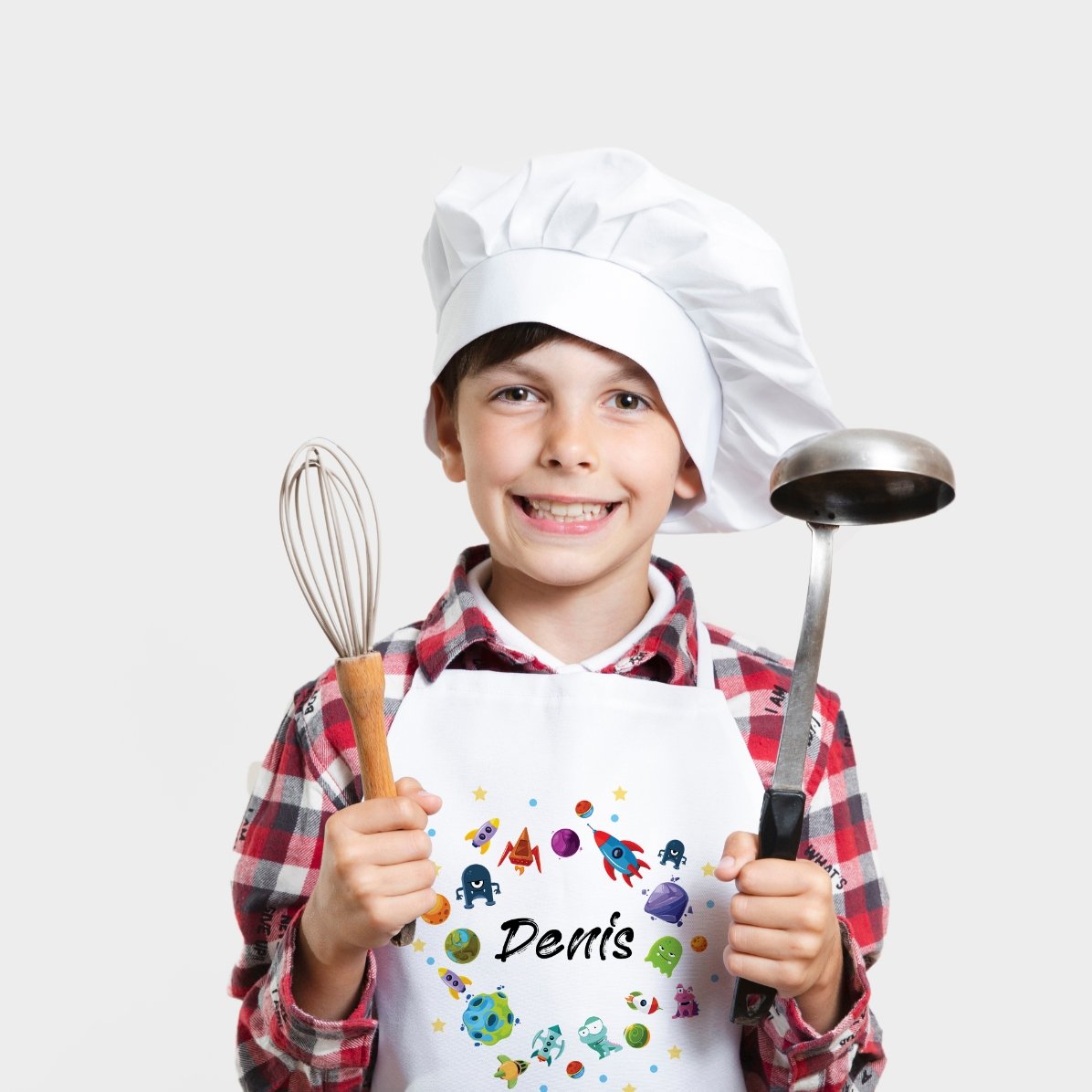 Modello personalizzato per bambini con testo - Cosmos