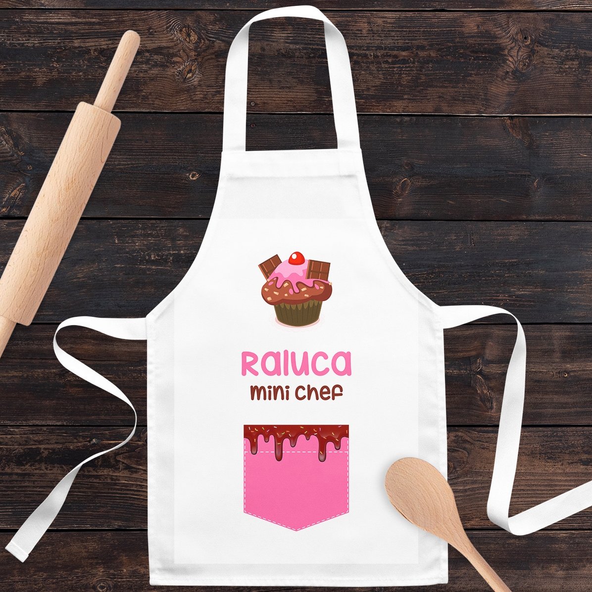Modello personalizzato per bambini con scritta - Glazura