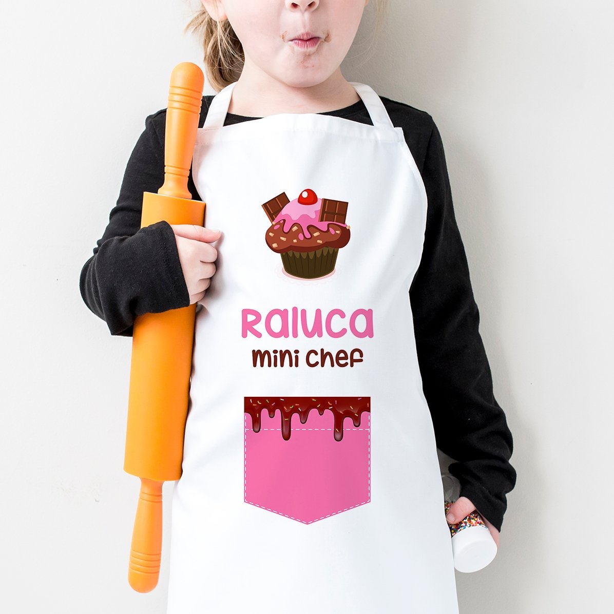 Modello personalizzato per bambini con scritta - Glazura