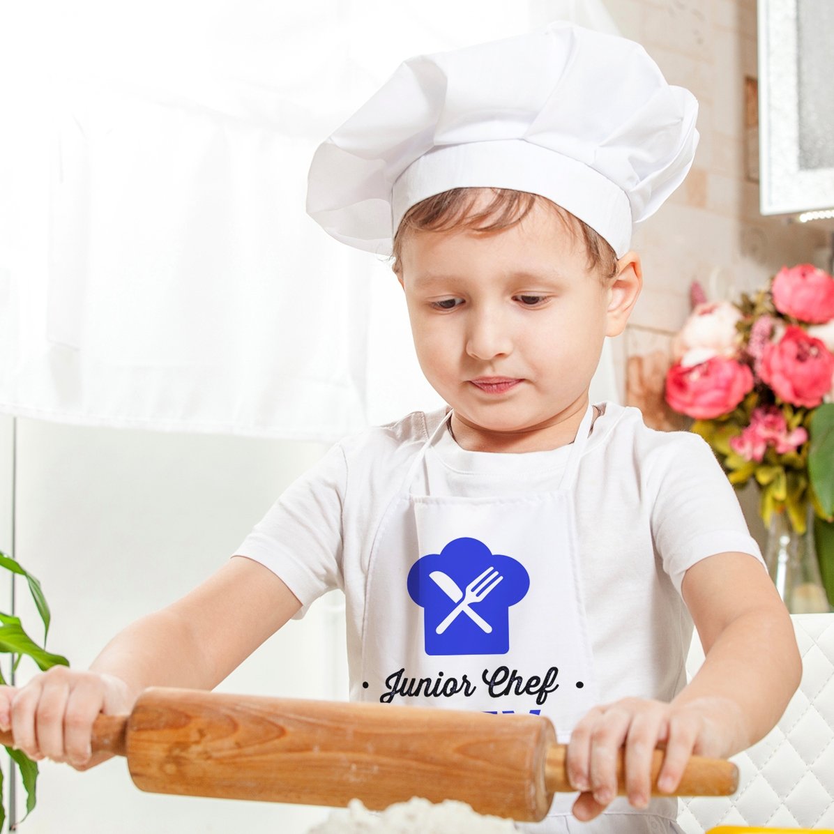 T-shirt personalizzata per bambini con scritta - Maestro in divenire