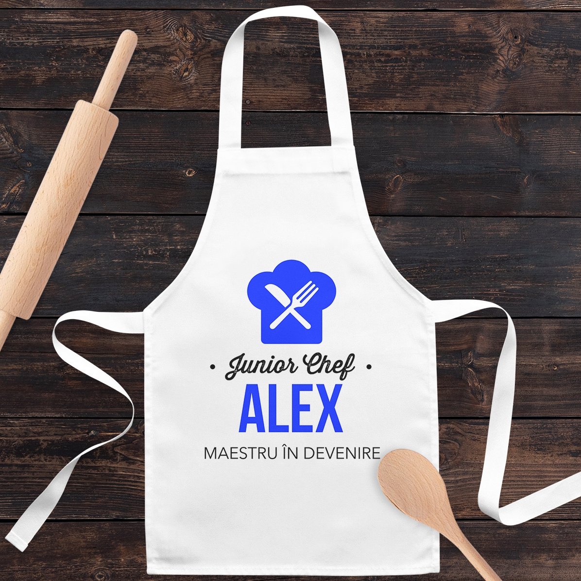 T-shirt personalizzata per bambini con scritta - Maestro in divenire