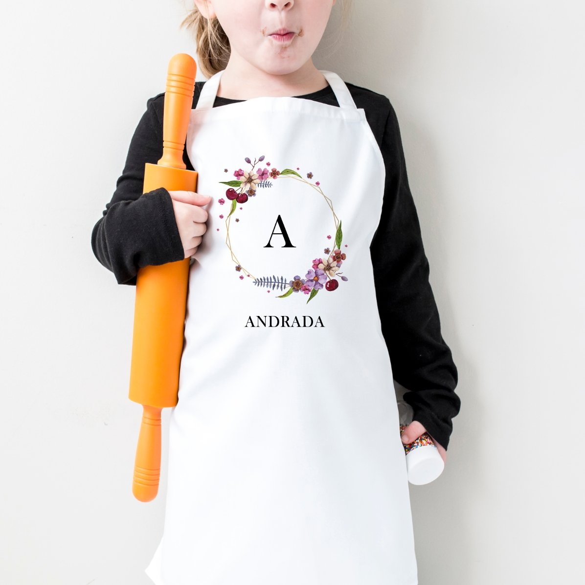 Modello personalizzato per bambini con testo - Nome