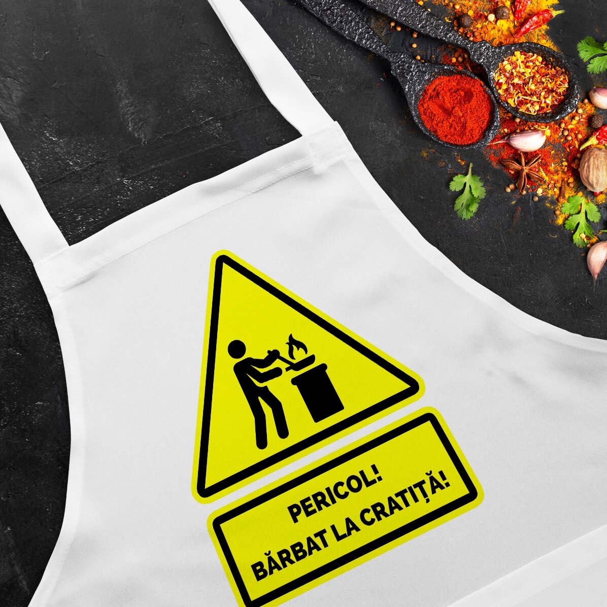 Selezione personalizzata - Pericolo in cucina