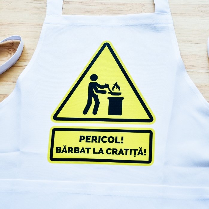 Selezione personalizzata - Pericolo in cucina