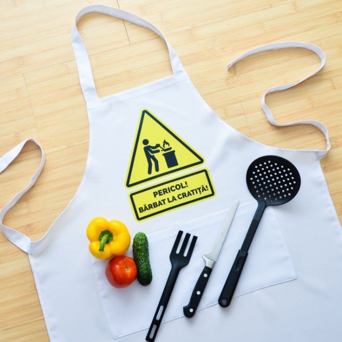 Selezione personalizzata - Pericolo in cucina