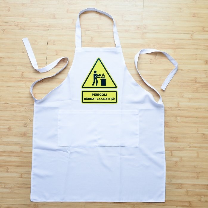 Selezione personalizzata - Pericolo in cucina