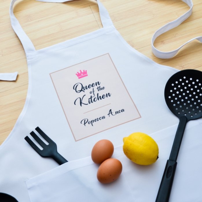 Modello bianco personalizzato - Queen Of The Kitchen
