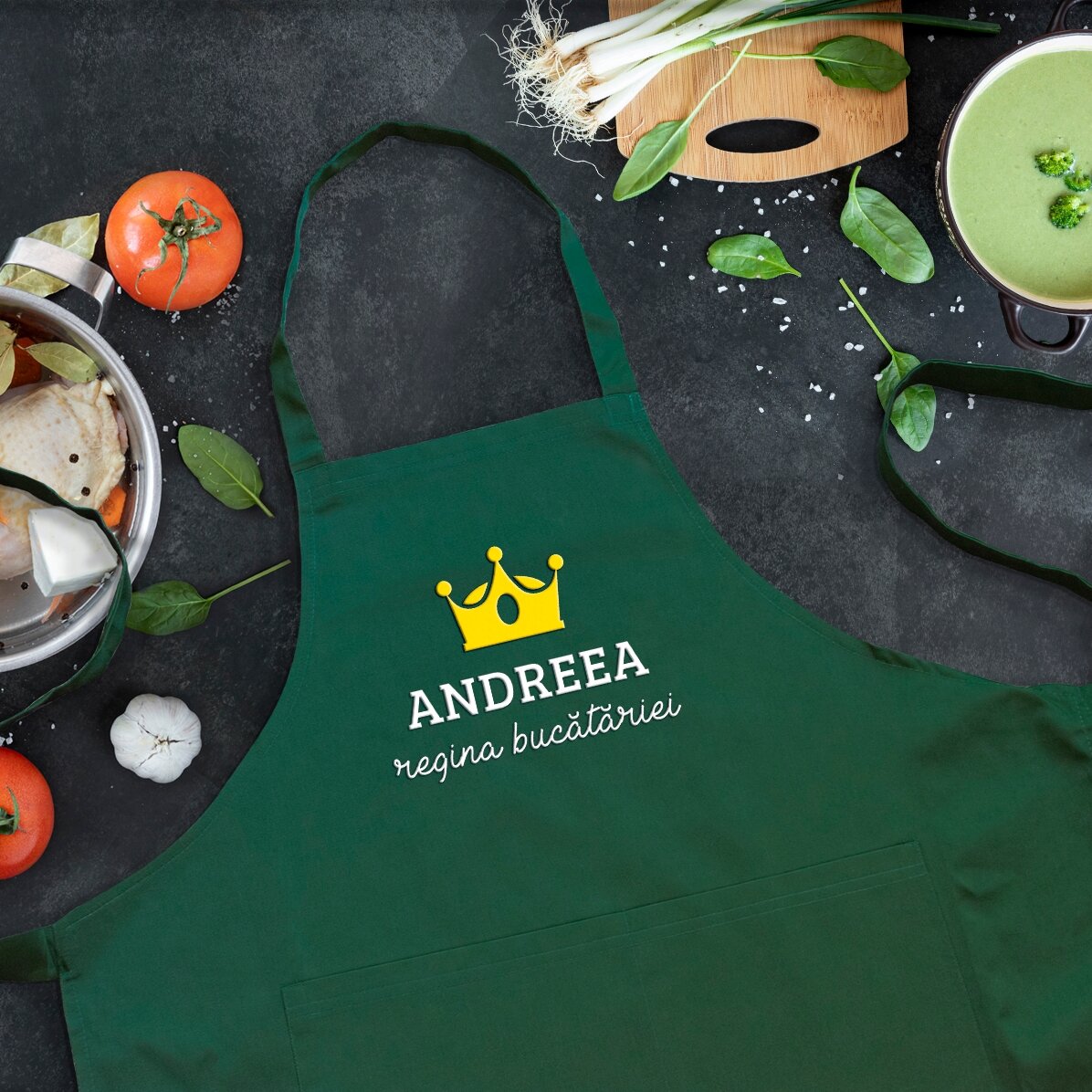 Grembiule personalizzato - Queen of the Kitchen