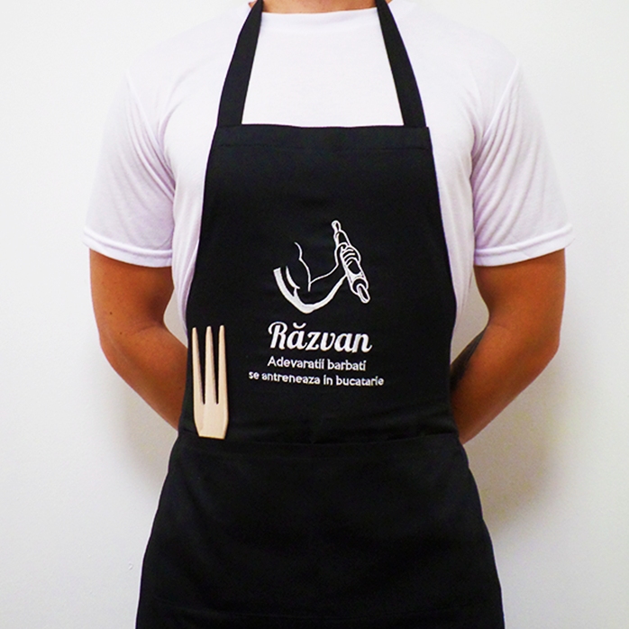Set personalizzato con scritta - Sport in cucina