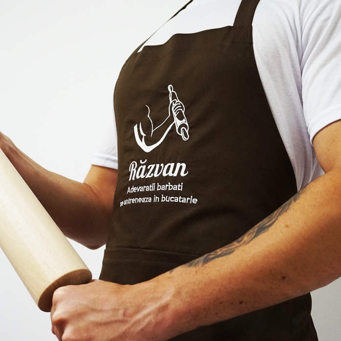 Set personalizzato con scritta - Sport in cucina