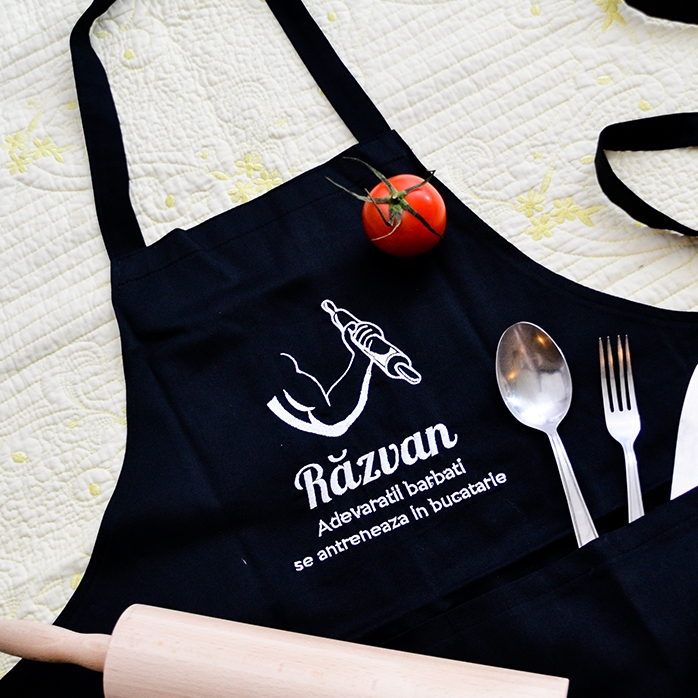 Set personalizzato con scritta - Sport in cucina