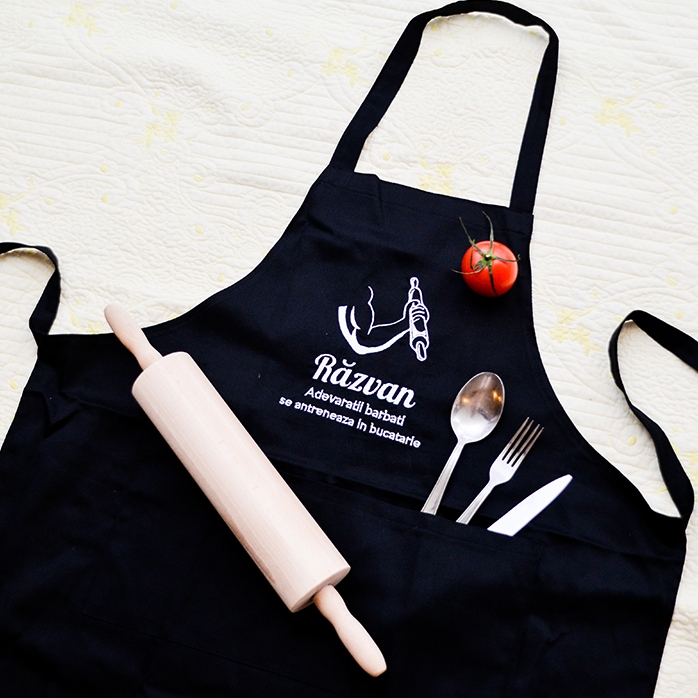 Set personalizzato con scritta - Sport in cucina