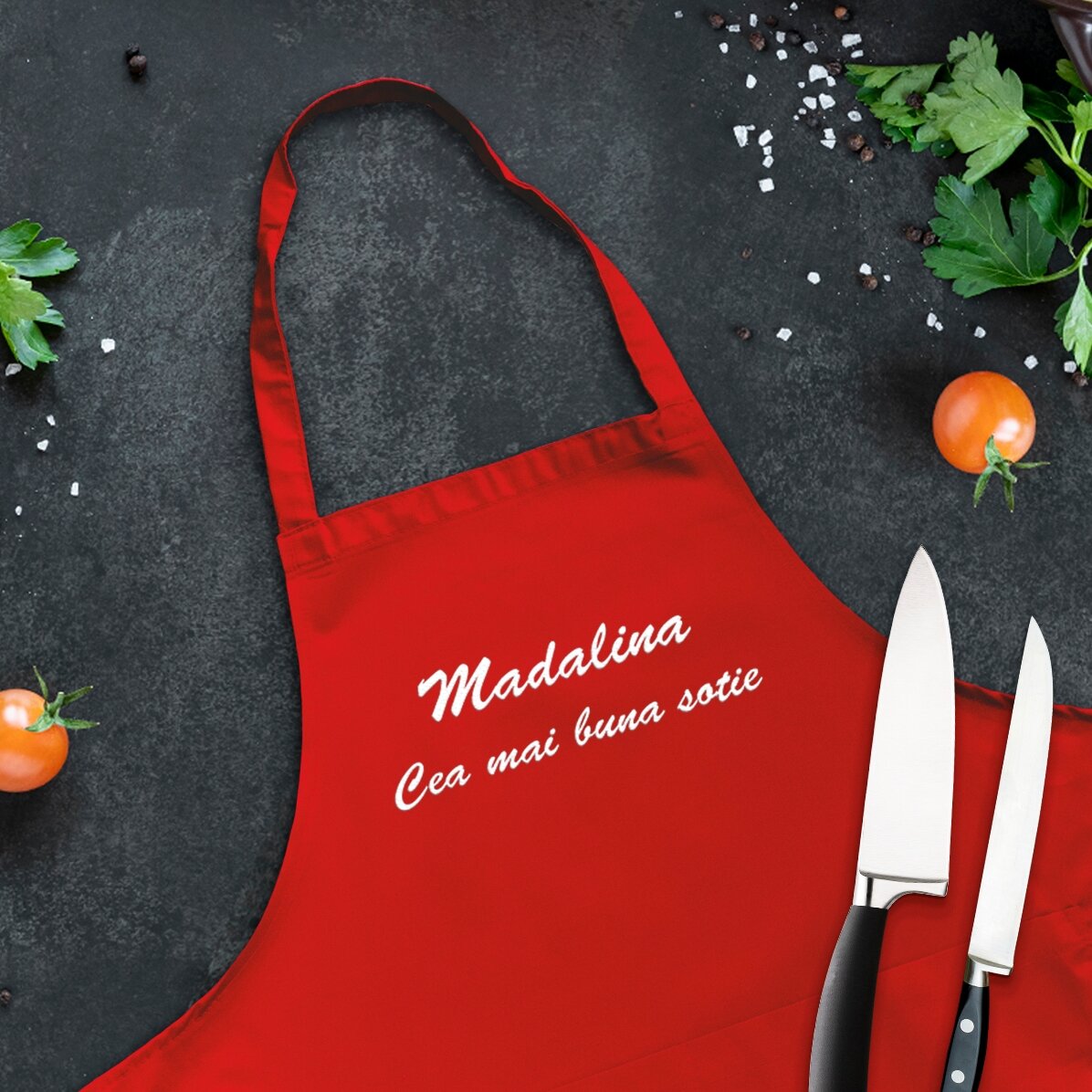 Modello personalizzato con testo