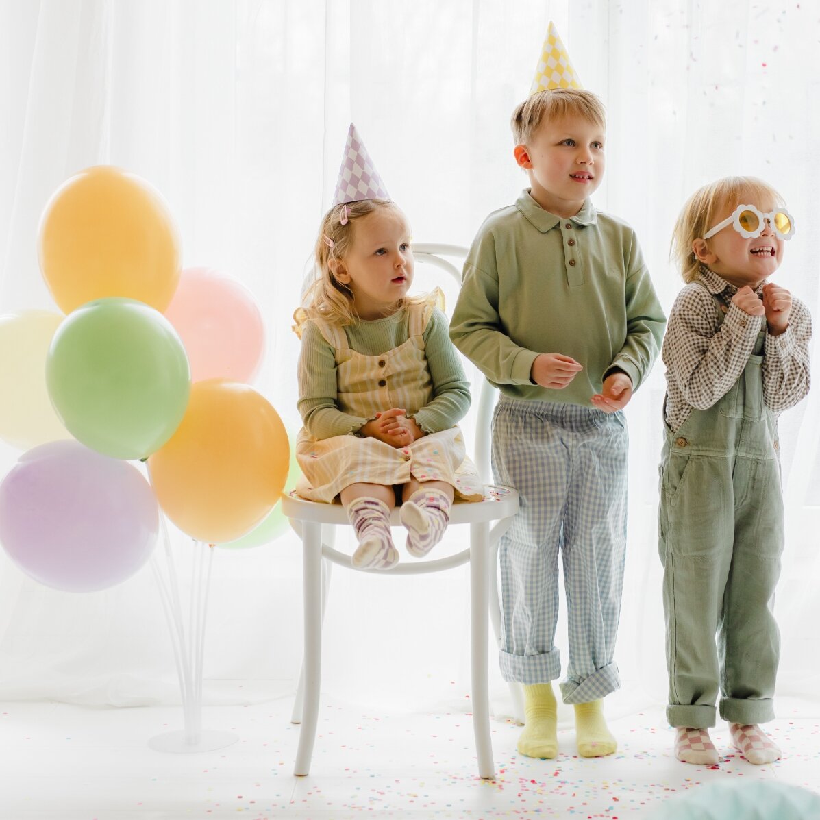 Stand con palloncini misti
