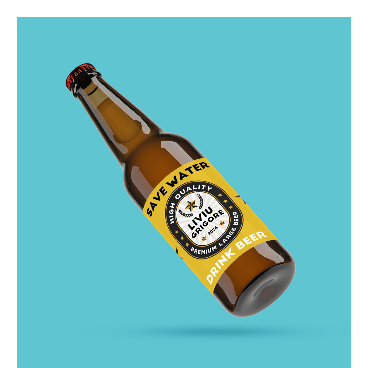 Bottiglie di birra personalizzate