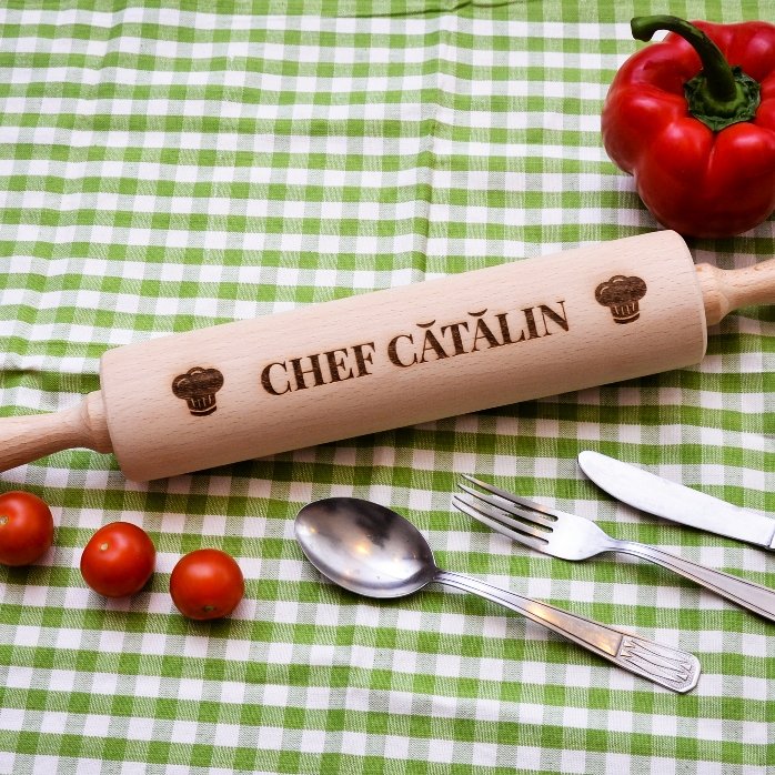 Mestolo in legno personalizzato - Chef