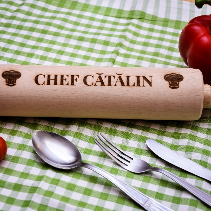 Mestolo in legno personalizzato - Chef